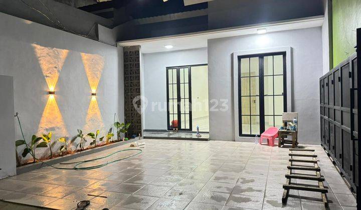 Dijual Cepat Rumah Baru Semi Furnish Siap Huni Permata Hijau Bekasi 1