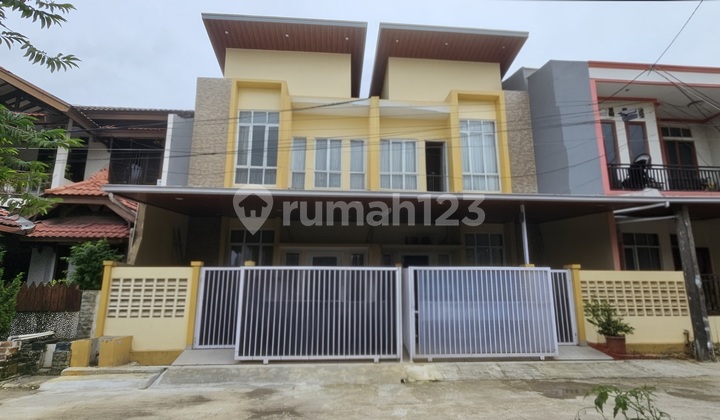 For Sale New 2-Storey House in Permata Harapan Baru, Harapan Indah City, Bekasi.