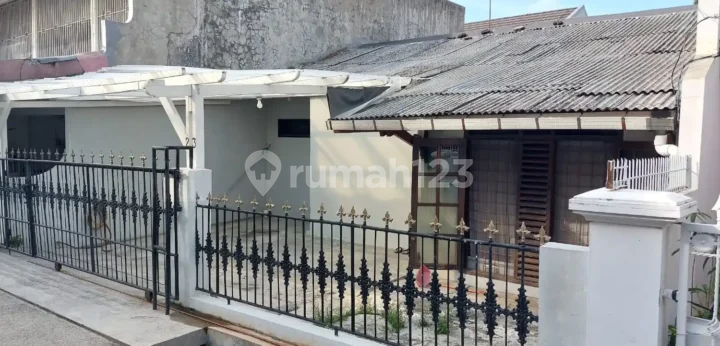 1-Story House in Kelapa Gading - Roadside, 2-Car Carport
