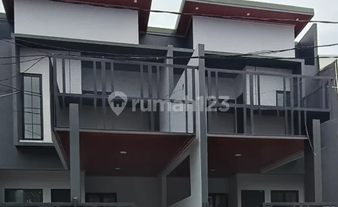 Rumah Minimalis 2 Lantai Siap Huni di Thb Harga Murah Pasti Untung