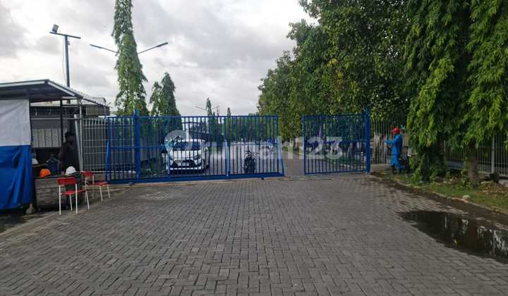 Ready-to-Use Land for Rent, Highly Strategic Location in Cilincing, North Jakarta