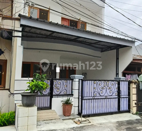 Dijual Rumah Siap Huni di Thb Dekat Harapan Indah Bekasi Harga Nego