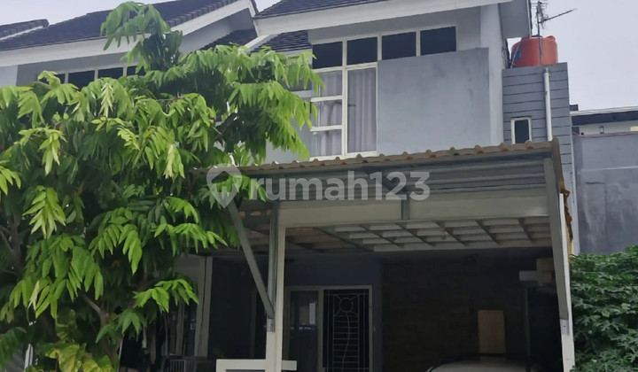 Dijual Rumah Hook Cluster Harapan Indah