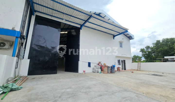 New Warehouse Ready for Occupancy in the Cikarang Industrial Area New Warehouse Ready for Occupancy in the Cikarang Industrial Area