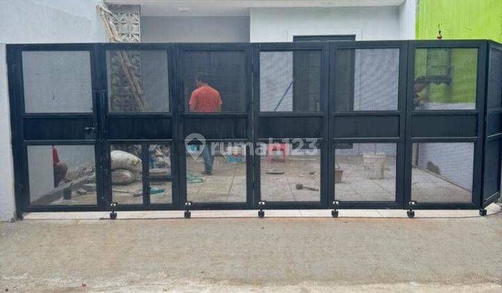 Dijual Cepat Rumah Baru Semi Furnish Siap Huni Permata Hijau Bekasi 2