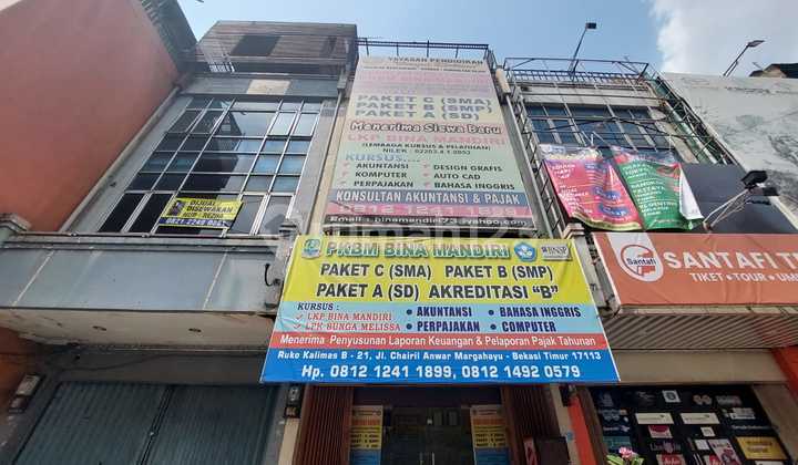 Dijual Cepat Ruko Kalimas Margahayu Bekasi Timur