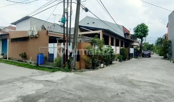 For Sale Spacious and Strategic House on Bulevar Hijau Harapan Indah
