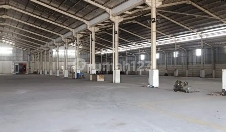 Gudang Siap Pakai di Babelan Bekasi