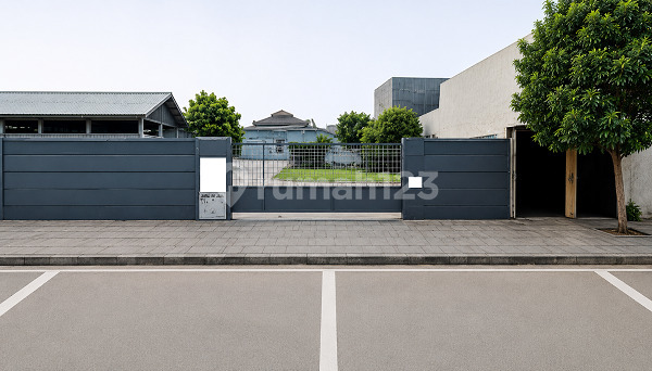 Fast Sale: Strategic Plot of Land on the Side of the Road in Pondok Kopi, Duren Sawit, East Jakarta Fast Sale: Strategic Plot of Land on the Side of the Road in Pondok Kopi, Duren Sawit, East Jakarta