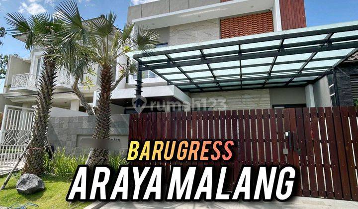 Rumah Baru Gress Araya Golf Malang  1