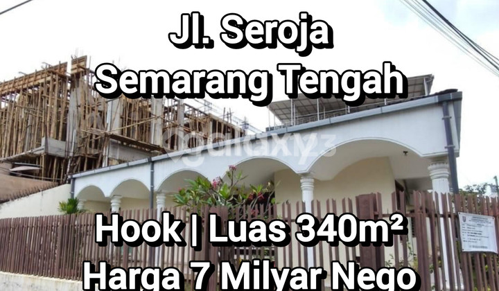 Price Reduced House for Sale on Jl Seroja, Central Semarang, Simpang Lima 2