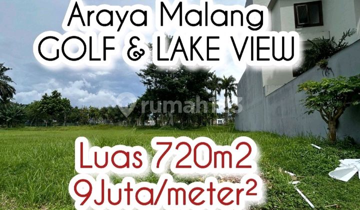 Araya Malang Golf View Land Plot