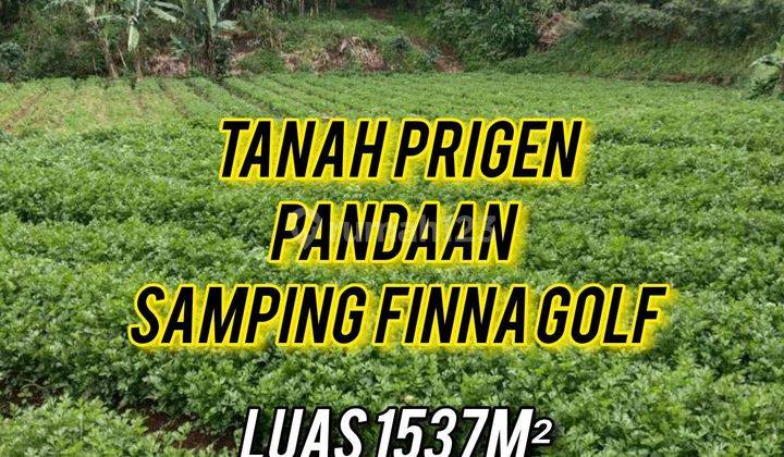 Tanah Shm Murah Prigen Pandaan Samping Finna Golf, Pandaan 1