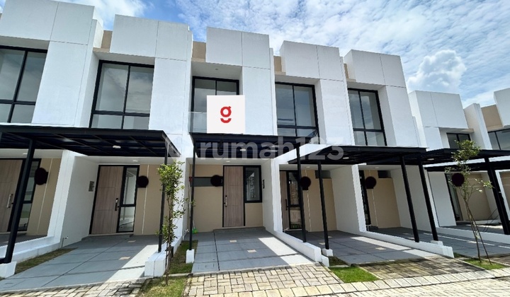 Rumah Dijual Araya Malang Lyve Unit Ready Siap Huni Dekat Universitas Binus
