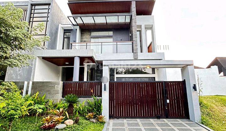 Rumah Ready Baru Gress Siap Huni Perumahan Cluster Araya Malang Lokasi Strategis Dekat Tol, Kampus Binus 2