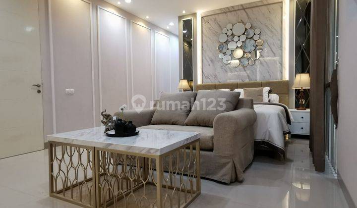 Rumah Mewah + Full Furnish Riverside Malang Dekat Harris Hotel 1