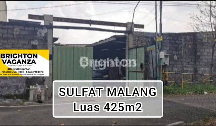 JUAL CEPAT!! TANAH MURAH SULFAT INDAH BLIMBING MALANG 1