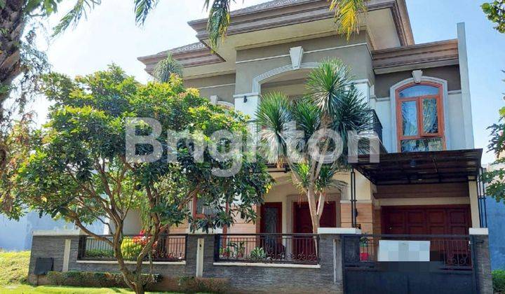 RUMAH FULL JATI ARAYA MALANG NIEW INDIE BOULEVARD  1