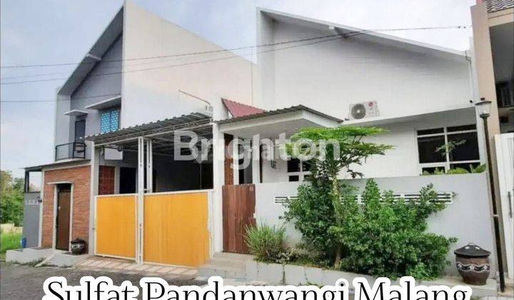 RUMAH 2LANTAI BARU MODERN MINIMALIS SULFAT BLIMBING MALANG 1