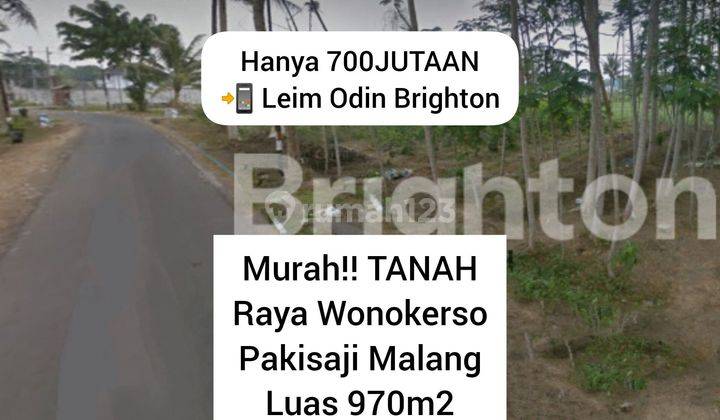 TANAH UNTUK GUDANG PERUMAHAN RAYA WONOKERSO PAKISAJI MALANG 1