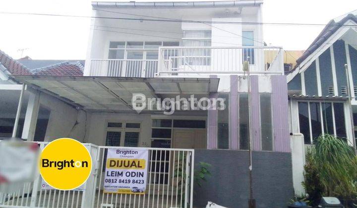 KAWASAN ELIT 2LANTAI SIAP HUNI RUMAH TAMAN SULFAT MALANG 1