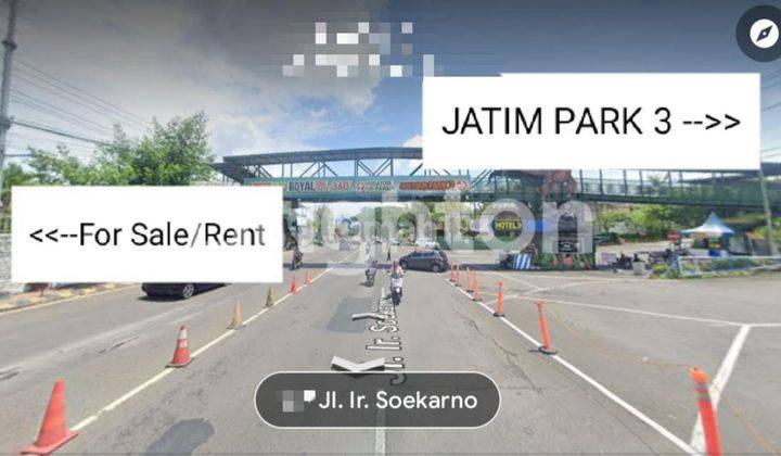 DIJUAL TANAH DEPAN JATIM PARK 3 RAYA IR SOEKARNO BEJI BATU MALANG 1