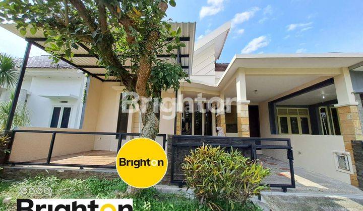 RUMAH LUAS DI PERMATA JINGGA SOEKARNO HATTA MALANG 1