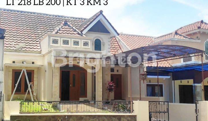 RUMAH SIAP HUNI di VILLA PUNCAK TIDAR MALANG 1