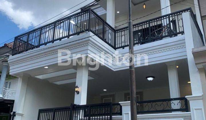 RUMAH MEWAH DEKAT BRAWIJAYA di KALPATARU BUNGA BUNGA SOEKARNO HATTA LOWOKWARU MALANG 1