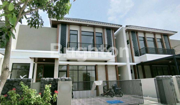 RUMAH BARU 1 MENIT PINTU TOL AREA ELIT SAWOJAJAR MALANG ONE GATE CLUSTER 1