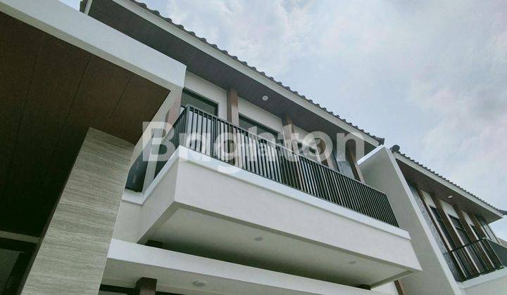 RUMAH BARU 1 MENIT PINTU TOL AREA ELIT SAWOJAJAR MALANG ONE GATE CLUSTER 2