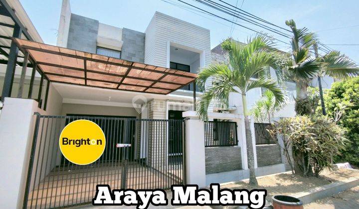 RUMAH SIAP HUNI JALAN UTAMA ARAYA MALANG PONDOK BLIMBING INDAH 1