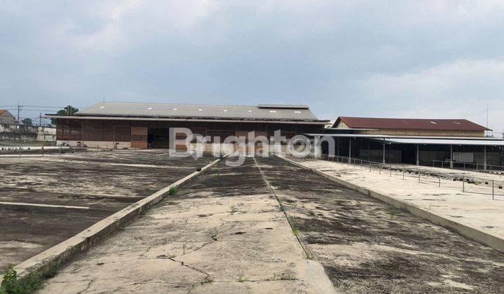 TURUN HARGA! GUDANG EX PABRIK RAYA PURWOSARI PANDAAN PASURUAN  1