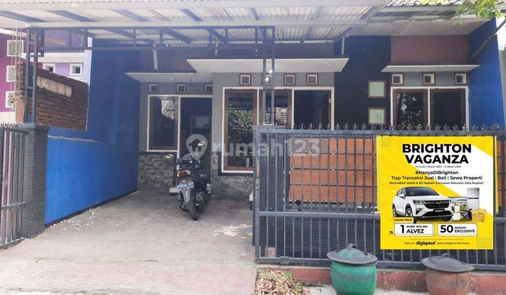 RUMAH MURAH SAMPING GRAND MERCURE di PURI KARTIKA ASRI BLIMBING DEKAT ARAYA MALANG  1