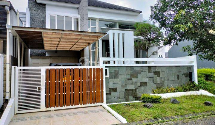 RUMAH BARU BONUS PERABOT di ARAYA MALANG GREENWOOD GOLF 1