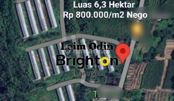 DIJUAL TANAH + BANGUNAN EX PETERNAKAN AYAM DI JALAN RAYA AREA WAGIR MALANG 1