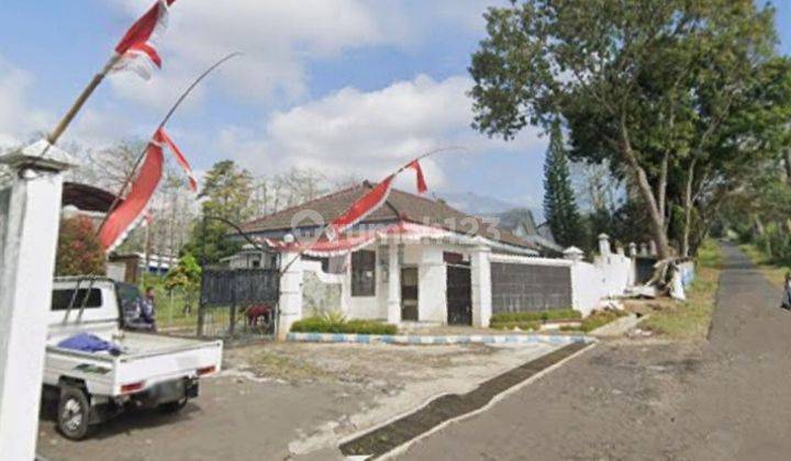 DIJUAL TANAH + BANGUNAN EX PETERNAKAN AYAM DI JALAN RAYA AREA WAGIR MALANG 2