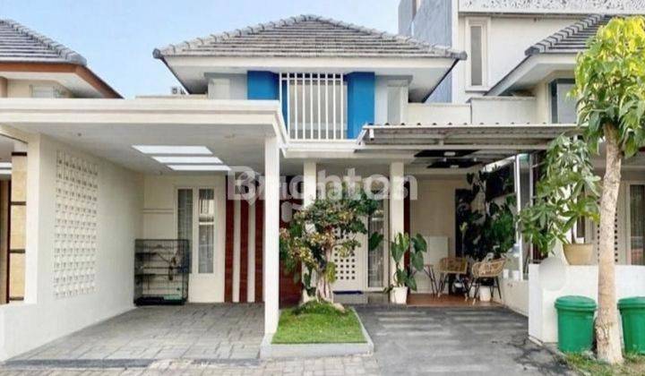 Rumah Lebar 7meter Green Orchid Residence Soekarno Hatta Malang Permata Jingga 1