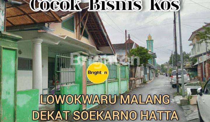 RUMAH TANAH COCOK KOS DI LOWOKWARU SOEKARNO HATTA MALANG 1