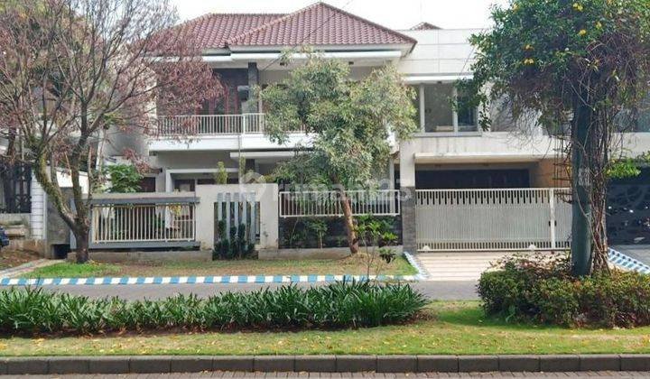 RUMAH MEWAH JALAN UTAMA RAYA BOULEVARD ARAYA MALANG MAIN ROAD PONDOK BLIMBING INDAH 1