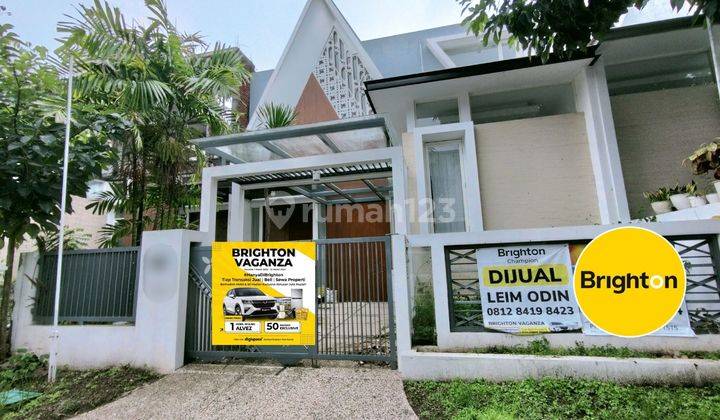 RUMAH MEWAH KAWASAN ELIT DI PERMATA JINGGA WEST KOTA MALANG 1