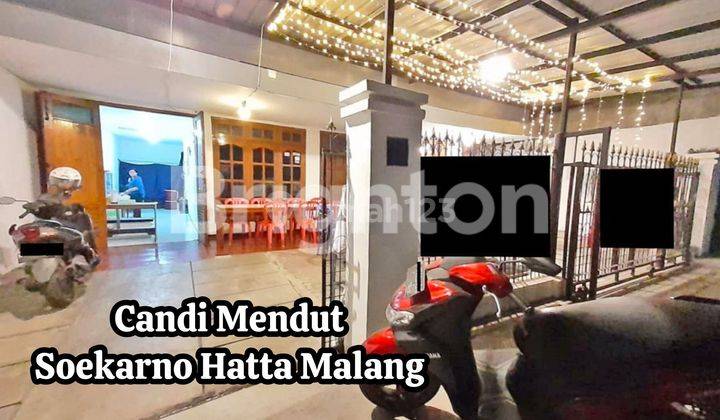 RUMAH DIJUAL CANDI MENDUT SOEKARNO HATTA LOWOKWARU MALANG 1