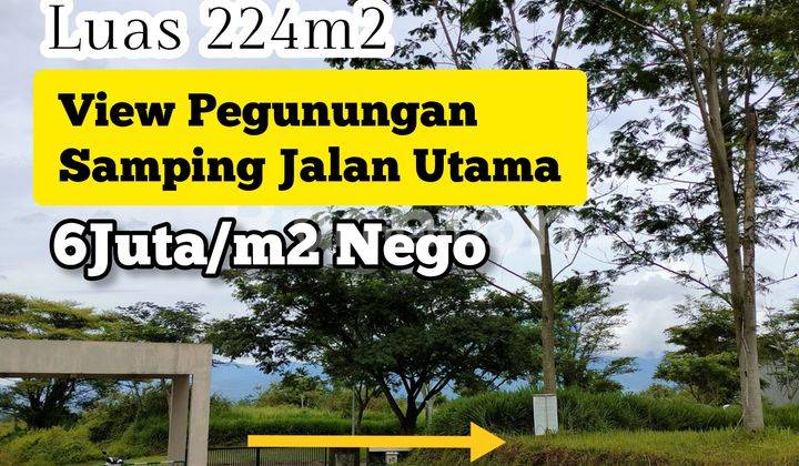 TANAH SAMPING RAYA HILL di DENMOZA HILL ARAYA MALANG 1