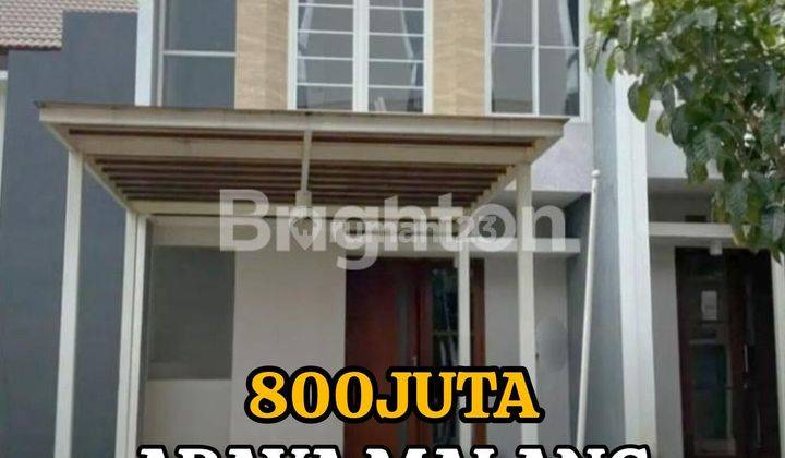 RUMAH DIJUAL MURAH ARAYA MALANG JASMINE VALLEY DEKAT BINUS 1