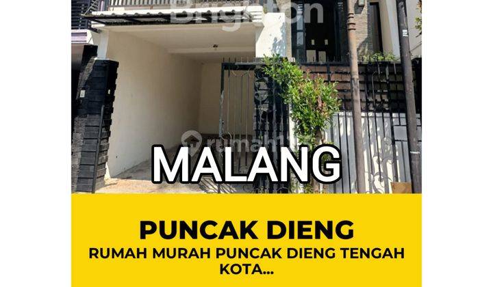 RUMAH DIJUAL MURAH PUNCAK DIENG MALANG TENGAH KOTA  1