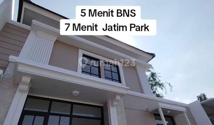 Rumah Villa Baru Batu Malang Dekat Bns Jatim Park Oro Oro Ombo Panderman 1