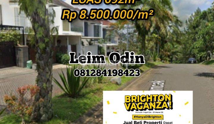 TANAH DIJUAL MURAH JALAN KEMBAR VILLA PUNCAK TIDAR MALANG 2