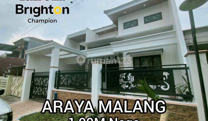 RUMAH BARU ARAYA MALANG PONDOK BLIMBING INDAH 1