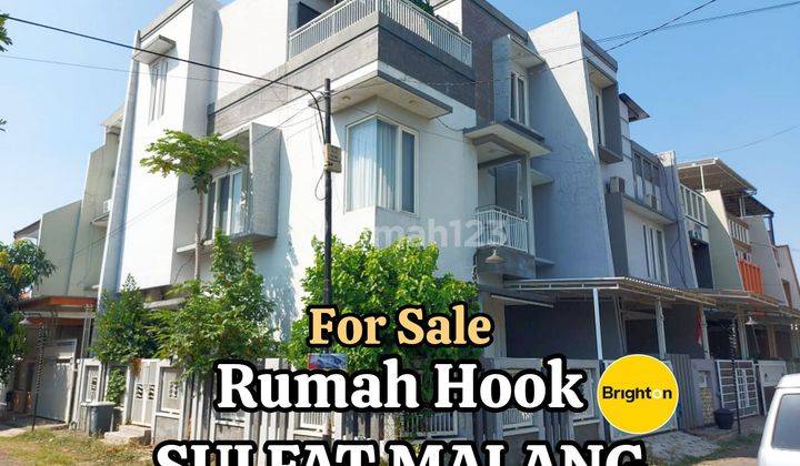 Turun Harga!! Rumah Hook Siap Huni Di Sulfat Blimbing Malang