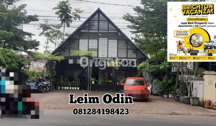 Dijual Rumah Usaha Poros Jalan Raya La Sucipto Laksda Adi Sucipto Malang Kota  1